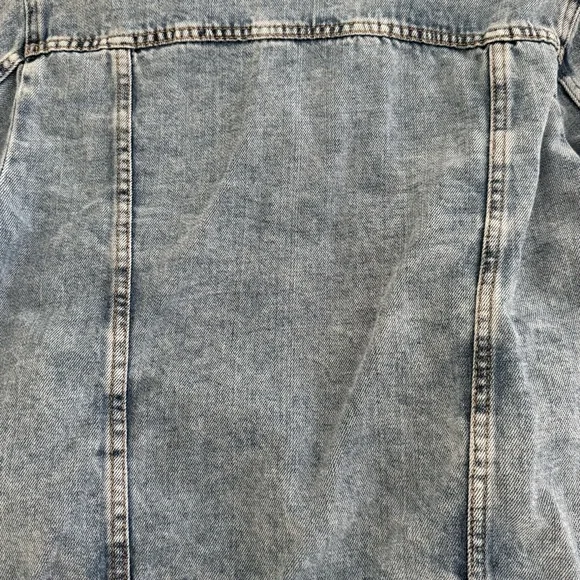 Free People Denim Jacket - Picture 4 of 5